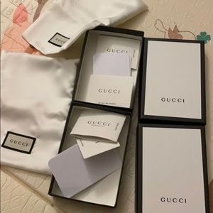 2pc Gucci small box